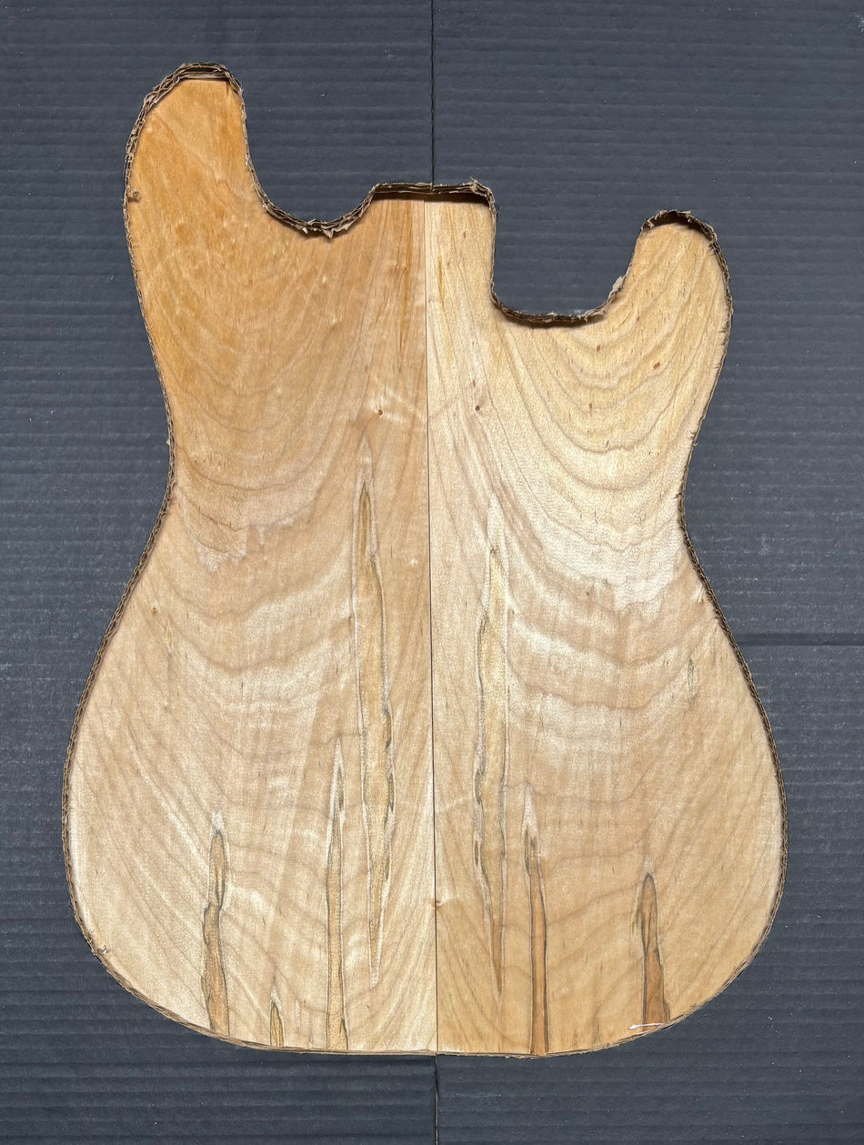 Ambrosia Maple Guitar Drop Top 22" x 7-1/4" x 3/8" #779