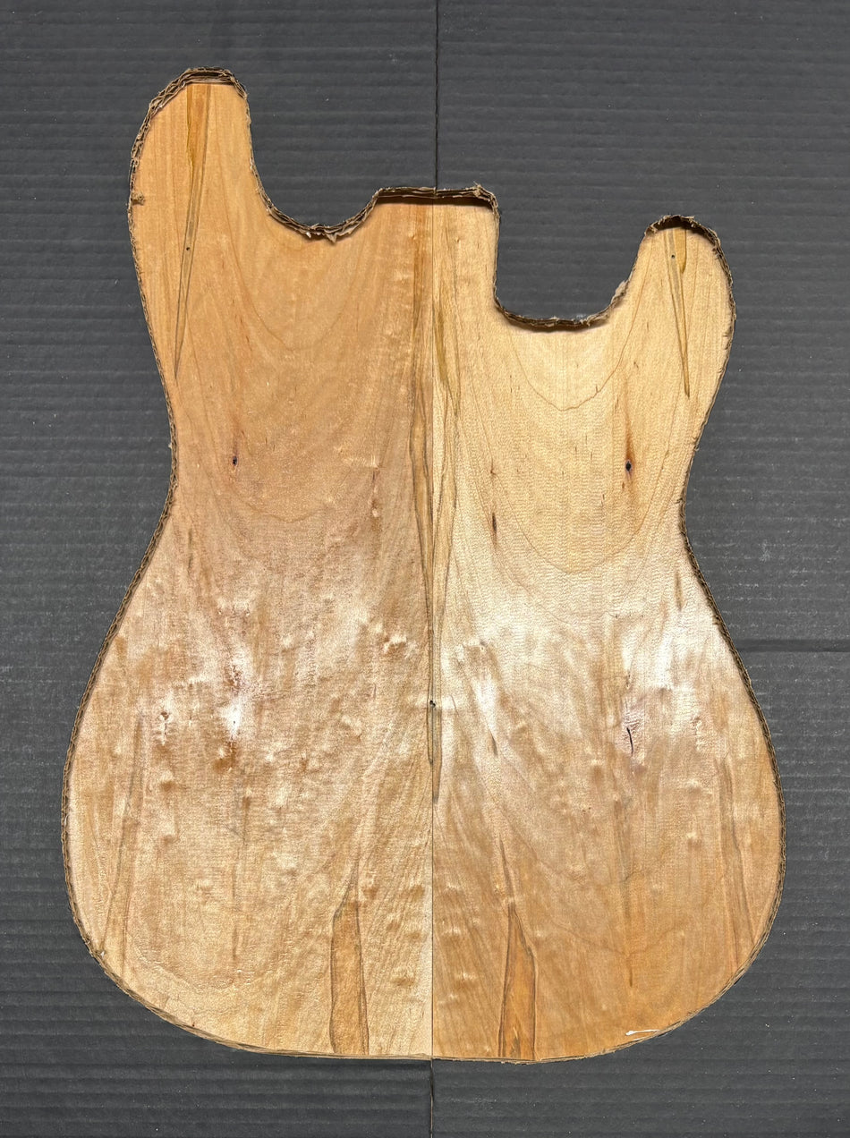 Ambrosia Maple Guitar Drop Top 22" x 7-1/4" x 3/8" #780