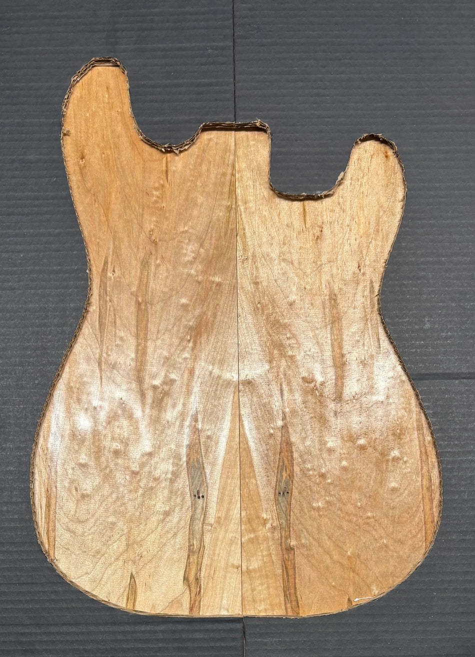 Ambrosia Maple Guitar Drop Top 22" x 7-1/4" x 3/8" #781