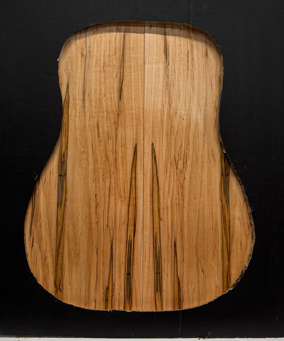 Ambrosia Maple Dreadnought Guitar Back and Side Set #703
