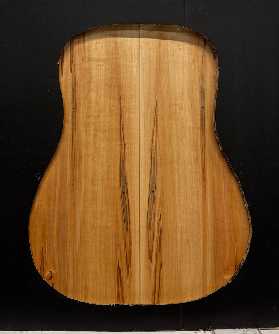 Ambrosia Maple Dreadnought Guitar Back and Side Set #706