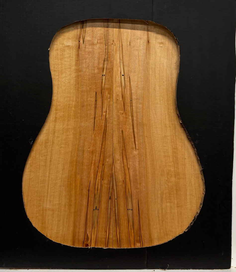 Ambrosia Maple Dreadnought Guitar Back and Side Set #710