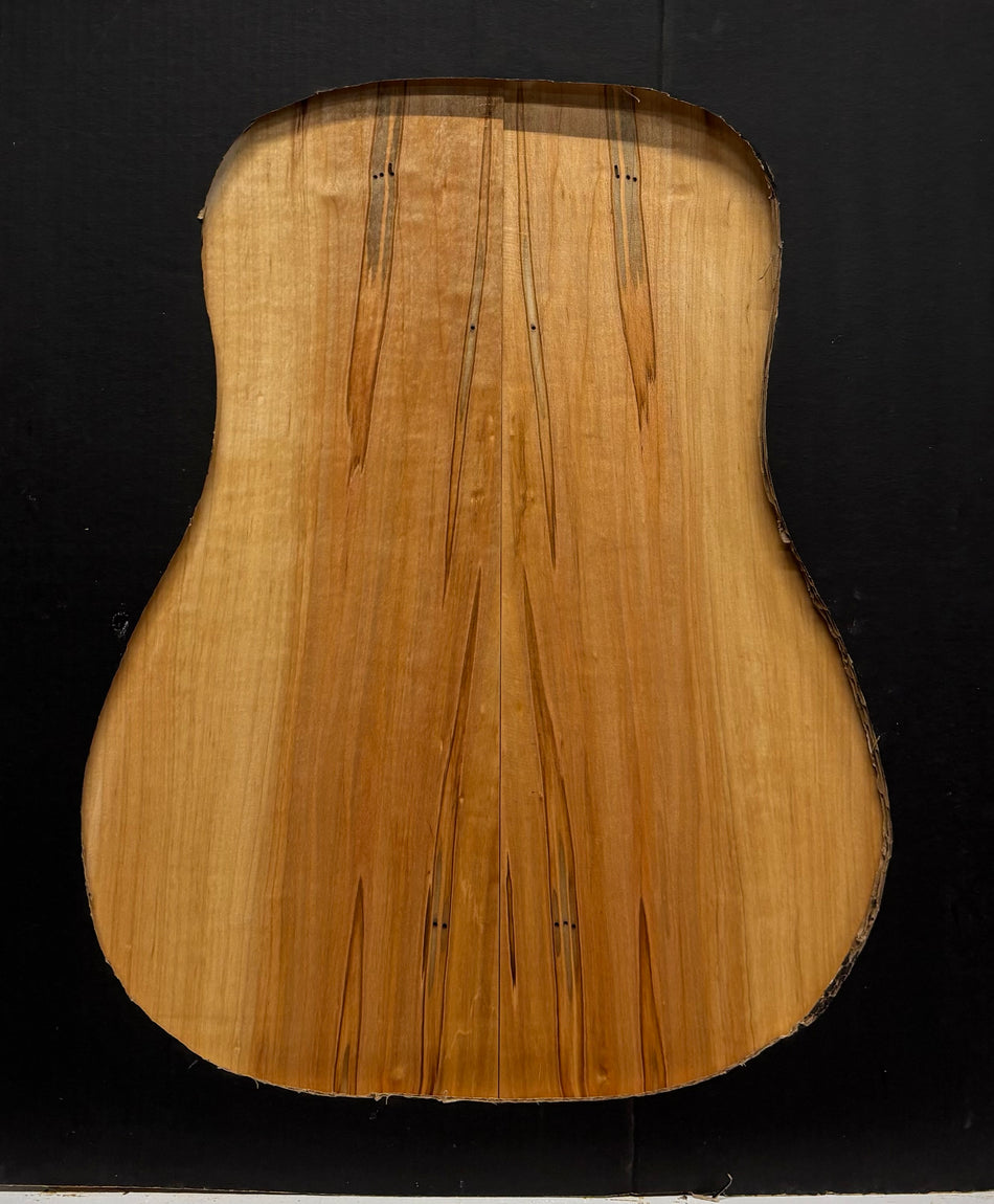 Ambrosia Maple Dreadnought Guitar Back and Side Set #712