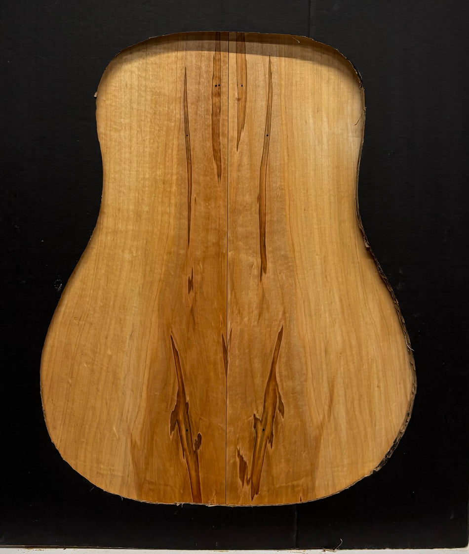Ambrosia Maple Dreadnought Guitar Back and Side Set #716