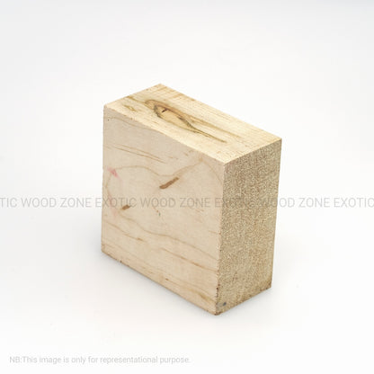 Pack of 2, Ambrosia Maple Wood Bowl Blanks  6&quot; x 6&quot; x 2&quot; - Exotic Wood Zone - Buy online Across USA 