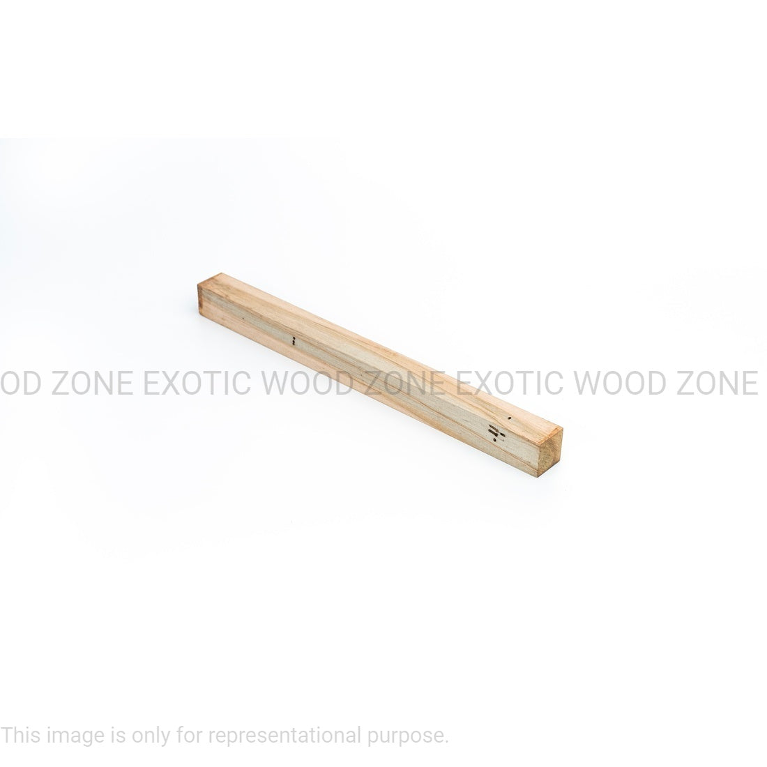 Ambrosia Maple Hobbywood Blank 1&quot; x 1 &quot; x 12&quot; inches Exotic Wood Zone