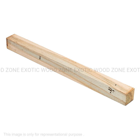 Ambrosia Maple Hobbywood Blank 1" x 1 " x 12" inches Exotic Wood Zone  Hobby Woods