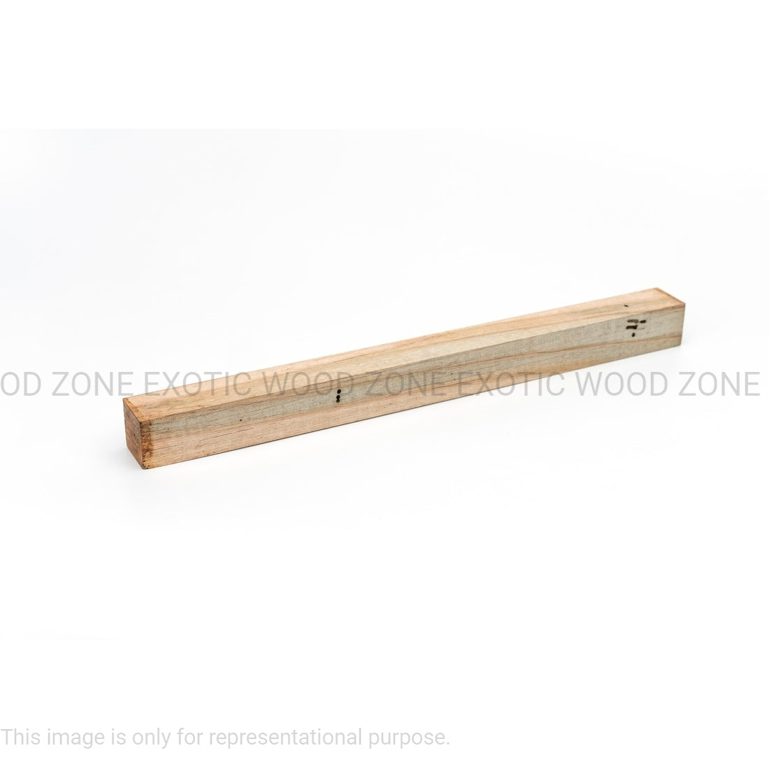 Ambrosia Maple Hobbywood Blank 1&quot; x 1 &quot; x 12&quot; inches Exotic Wood Zone