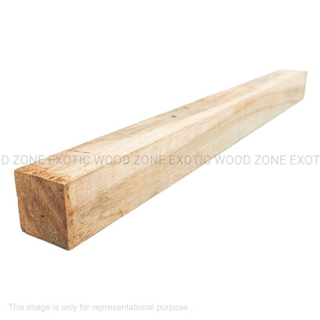 Ambrosia Maple Hobbywood Blank 1" x 1 " x 12" inches Exotic Wood Zone  Hobby Woods