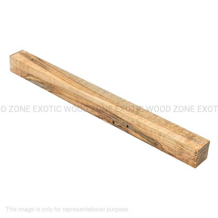 Ambrosia Maple Hobbywood Blank 1" x 1 " x 12" inches Exotic Wood Zone  Hobby Woods