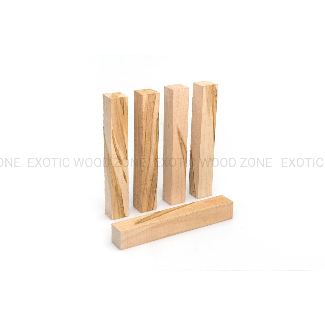 Ambrosia Maple Pen Wood Blanks - Exotic Wood Zone - Buy online Across USA 