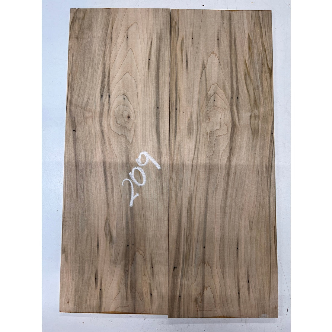 Ambrosia Maple Bookmatched Guitar Drop Tops 21" x 7-1/4" x 1/4" #209 - Exotic Wood Zone - Buy online Across USA 