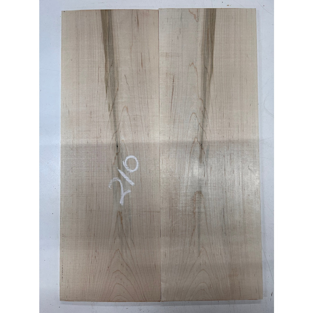 Ambrosia Maple Bookmatched Guitar Drop Tops 21" x 7-1/4" x 1/4" #210 - Exotic Wood Zone - Buy online Across USA 