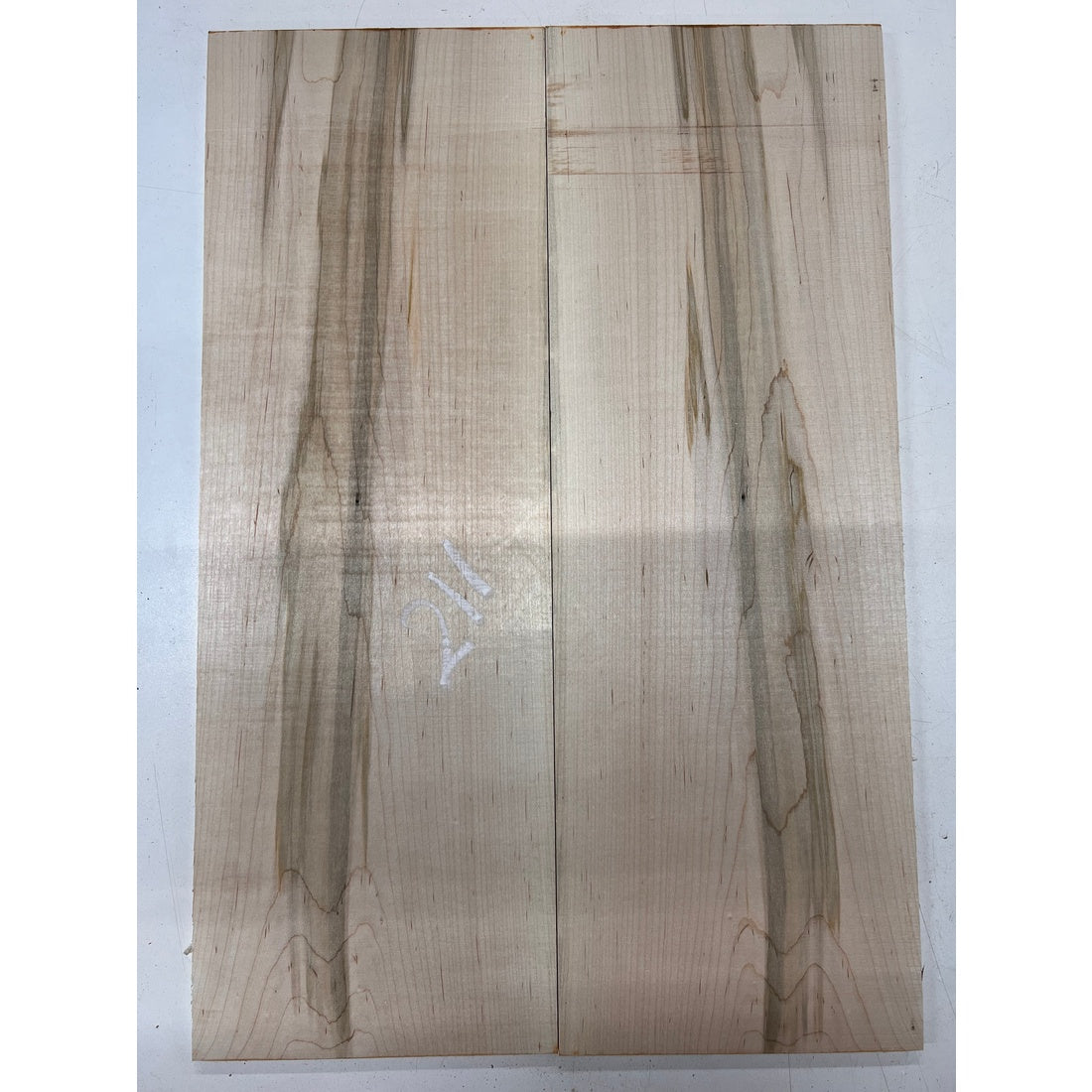 Ambrosia Maple Bookmatched Guitar Drop Tops 21" x 7-1/4" x 1/4" #211 - Exotic Wood Zone - Buy online Across USA 