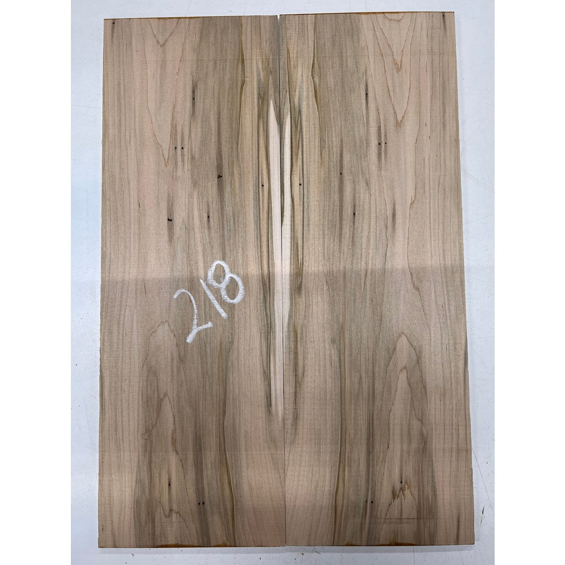 Ambrosia Maple Bookmatched Guitar Drop Tops 21" x 7-1/4" x 1/4" #218 - Exotic Wood Zone - Buy online Across USA 