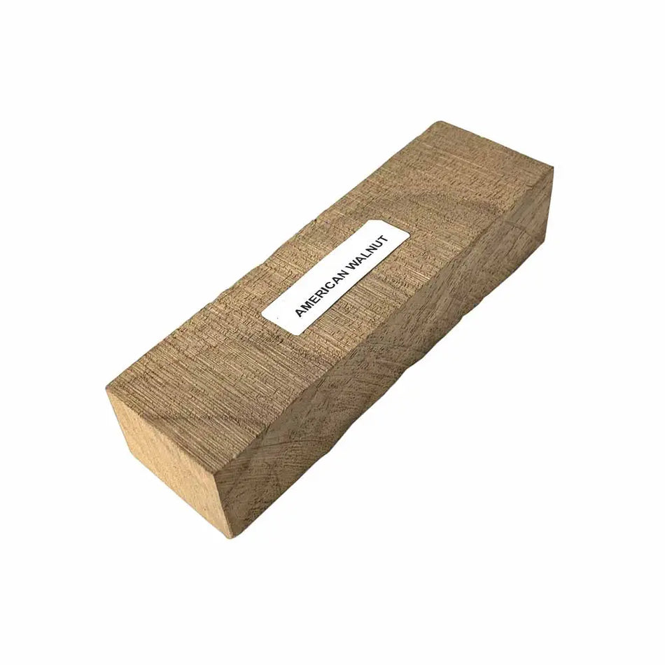 Espacios en blanco para cuchillos de madera de nogal/escamas de cuchillos Bookmatched 5"x1-1/2"x3/8"