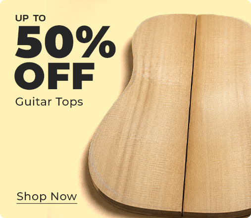 Exotic Woods sale is live now
