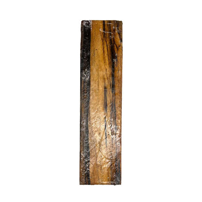 Black and White Ebony Pepper Mill Blank 3&quot;x 3&quot;x 12&quot; - Exotic Wood Zone - Buy online Across USA 