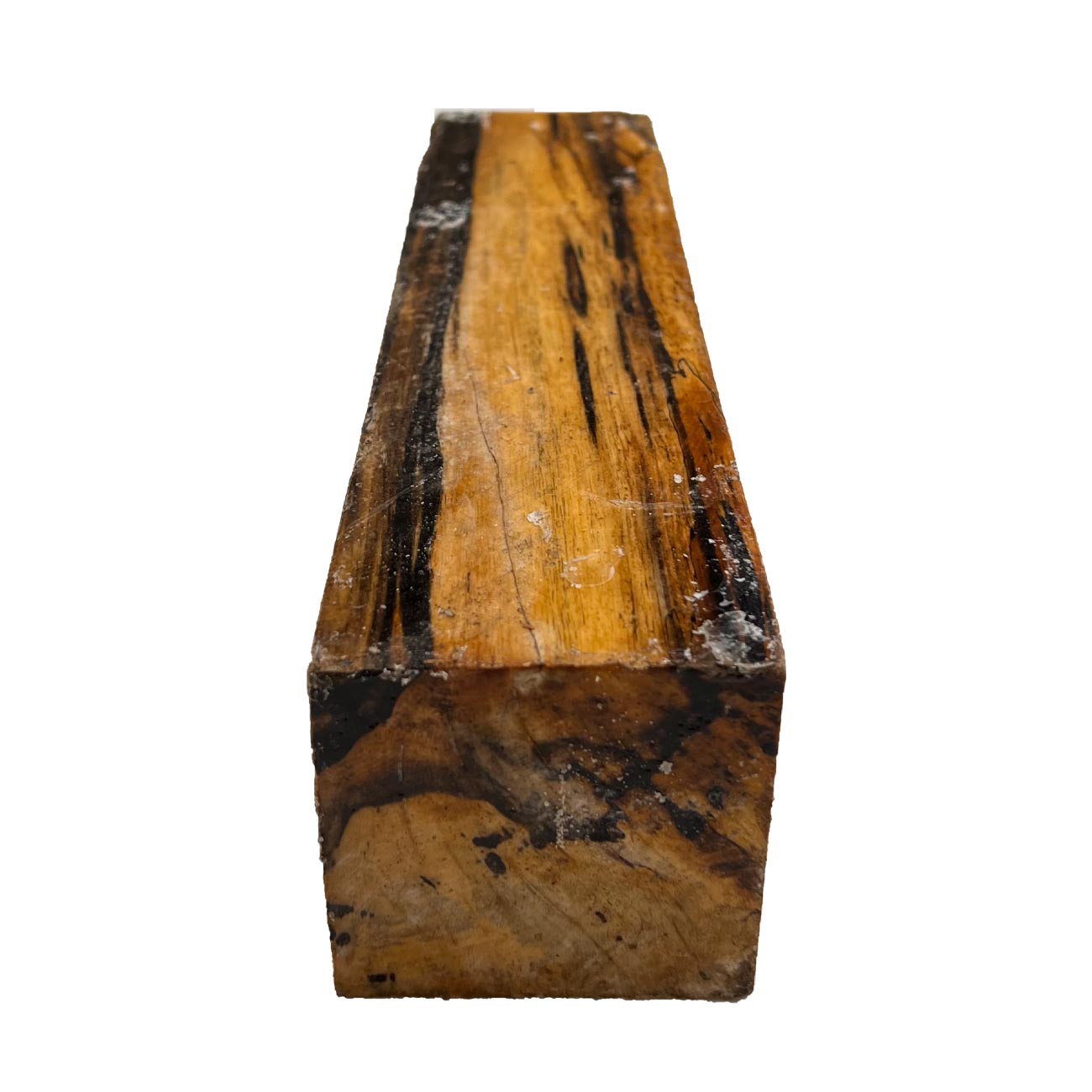 Black and White Ebony Pepper Mill Blank 3&quot;x 3&quot;x 12&quot; - Exotic Wood Zone - Buy online Across USA 