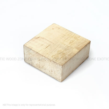 Set of 3, Basswood Carving Wood Blocks/Bowl Blanks Kit 4&quot; x 4&quot; x 2&quot; - Exotic Wood Zone - Buy online Across USA 