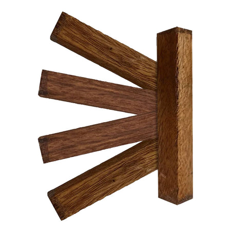 Bhilwara Wood Pen Blanks - 3/4"x 3/4"x 6" - Exotic Wood Zone - Buy online Across USA 