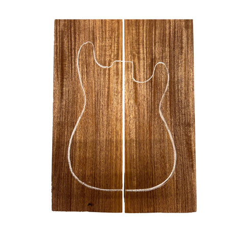 Bhilwara Bookmatched Guitar Drop Tops  21" x 7" x 1/4" - Exotic Wood Zone - Buy online Across USA 