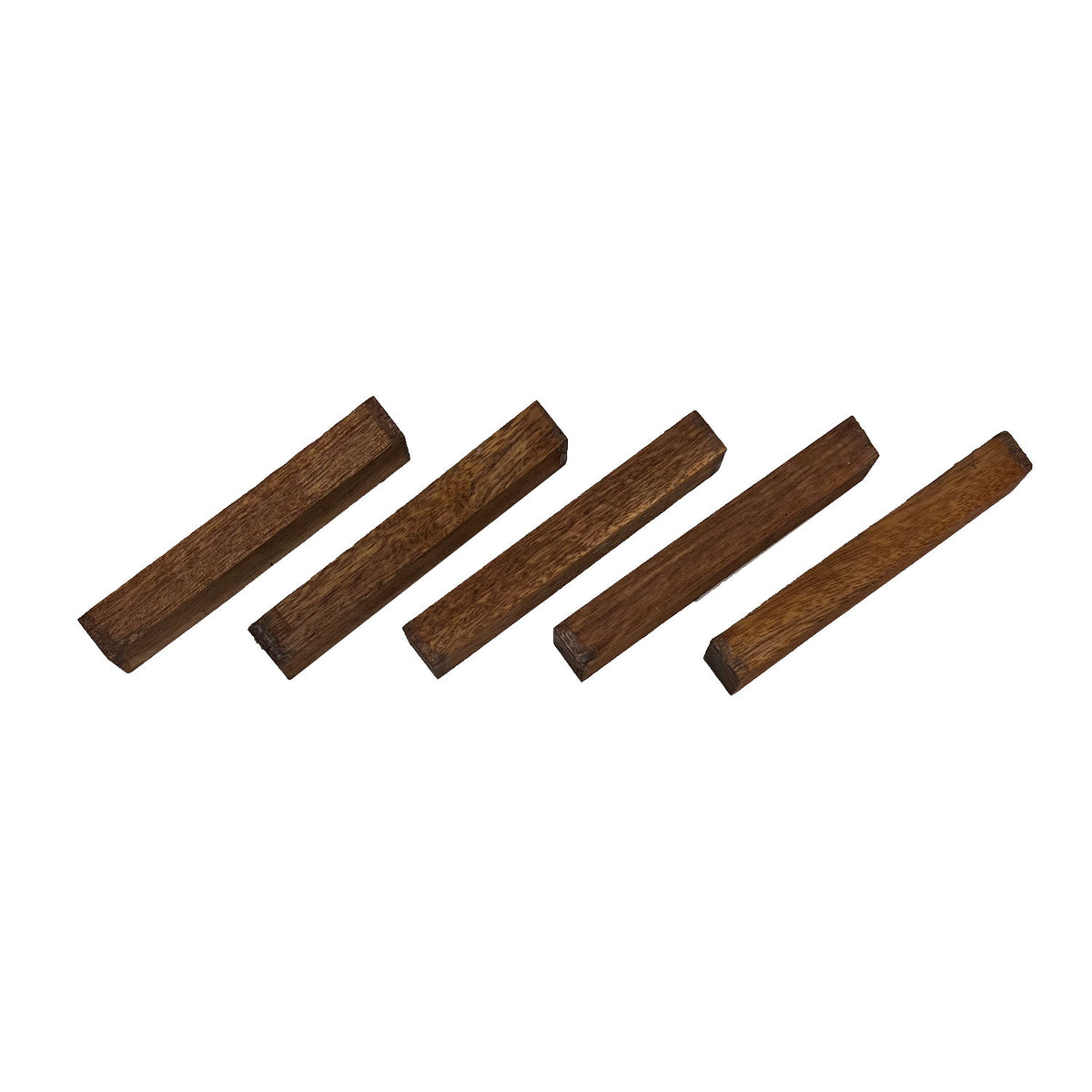 Bhilwara Wood Pen Blanks - 3/4"x 3/4"x 6" - Exotic Wood Zone - Buy online Across USA 