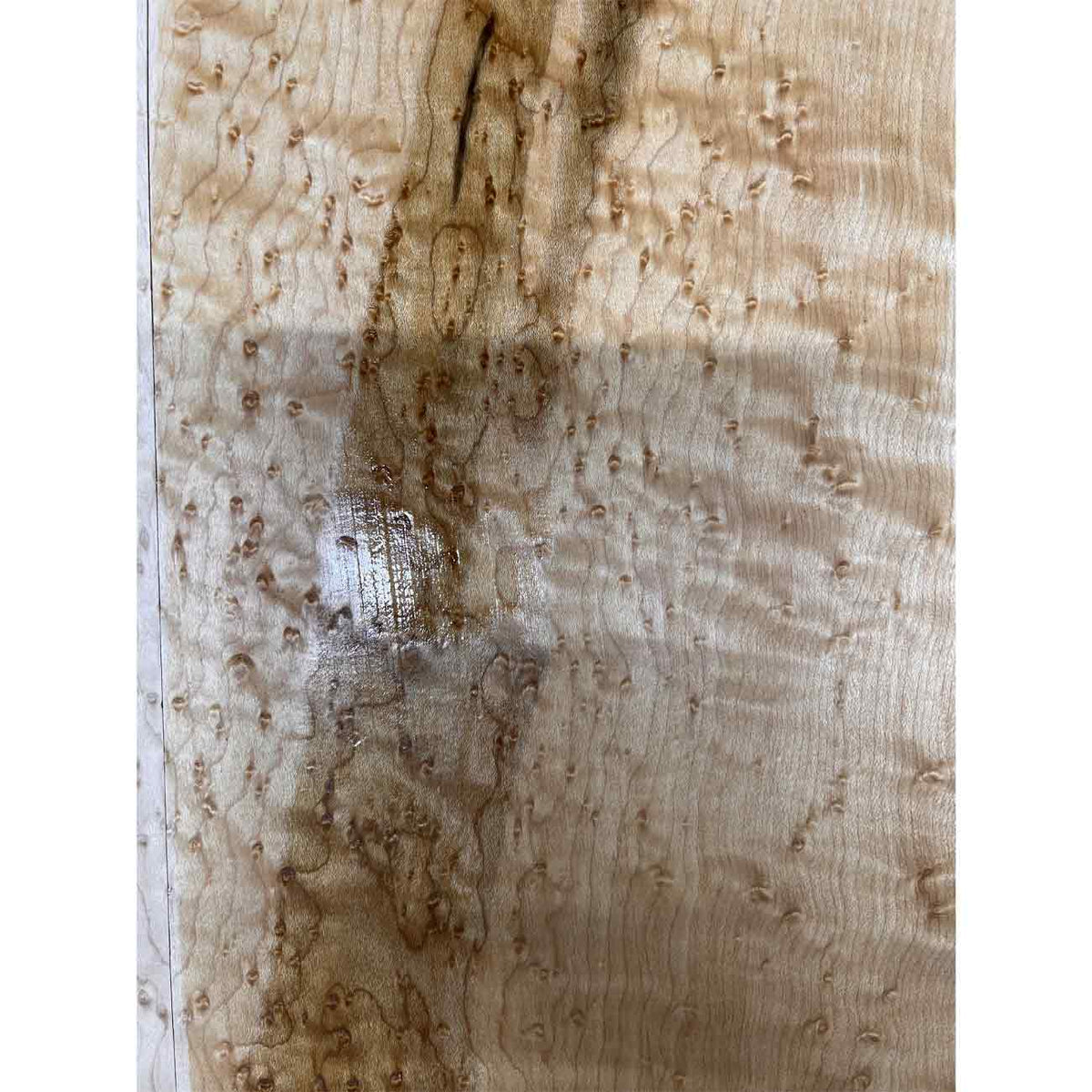 Birds Eye Maple Bookmatched Guitar Drop Tops 21"x 7-1/4"x 3/8" #204 - Exotic Wood Zone - Buy online Across USA 