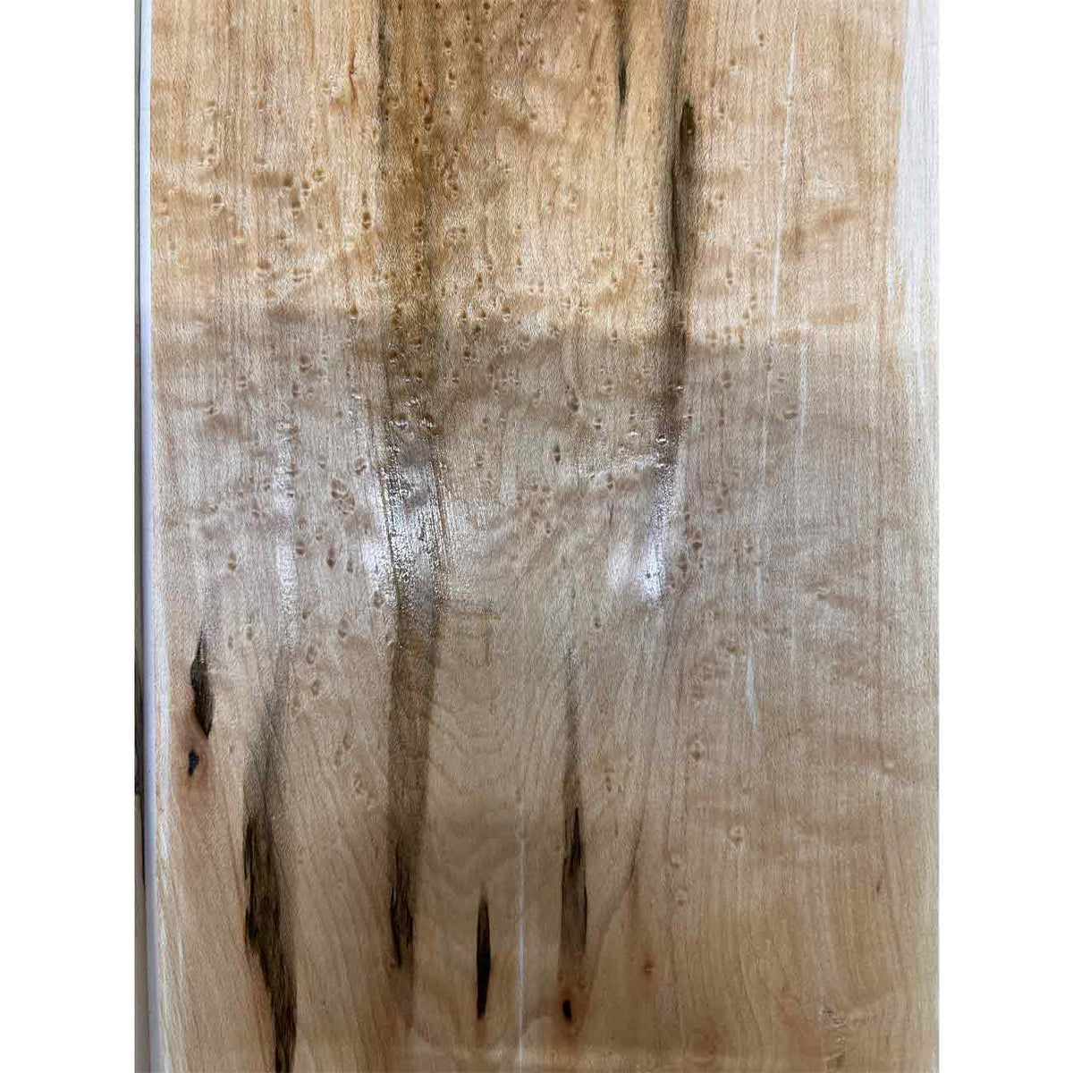 Birds Eye Maple Bookmatched Guitar Drop Tops 21"x 7-1/4"x 3/8" #209 - Exotic Wood Zone - Buy online Across USA 