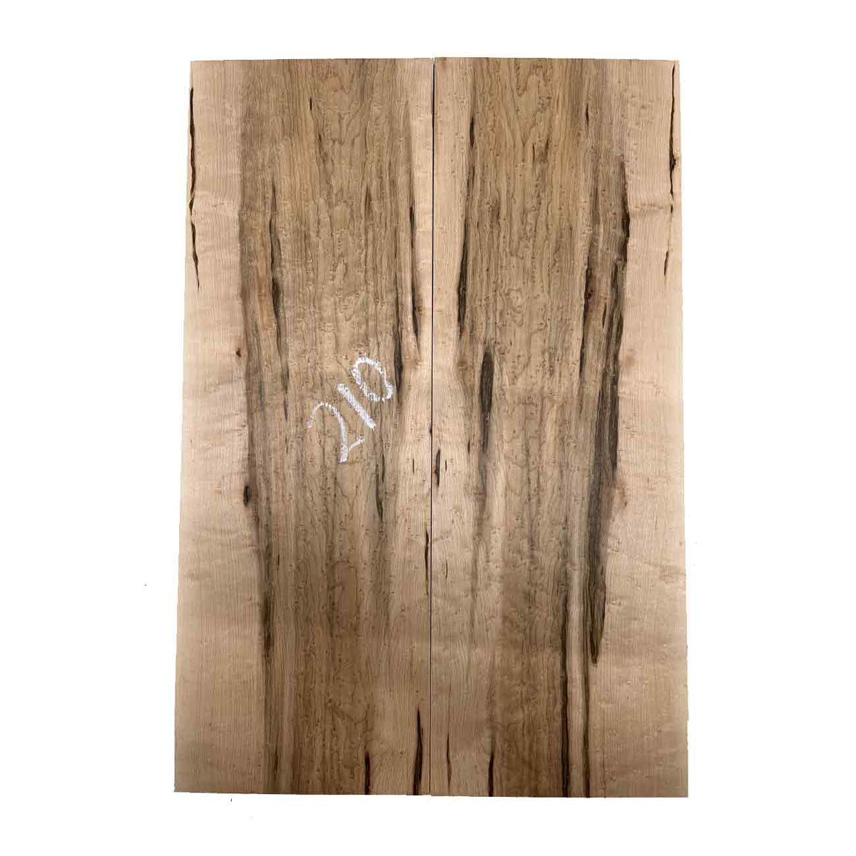 Birds Eye Maple Bookmatched Guitar Drop Tops 21"x 7-1/4"x 3/8" #210 - Exotic Wood Zone - Buy online Across USA 