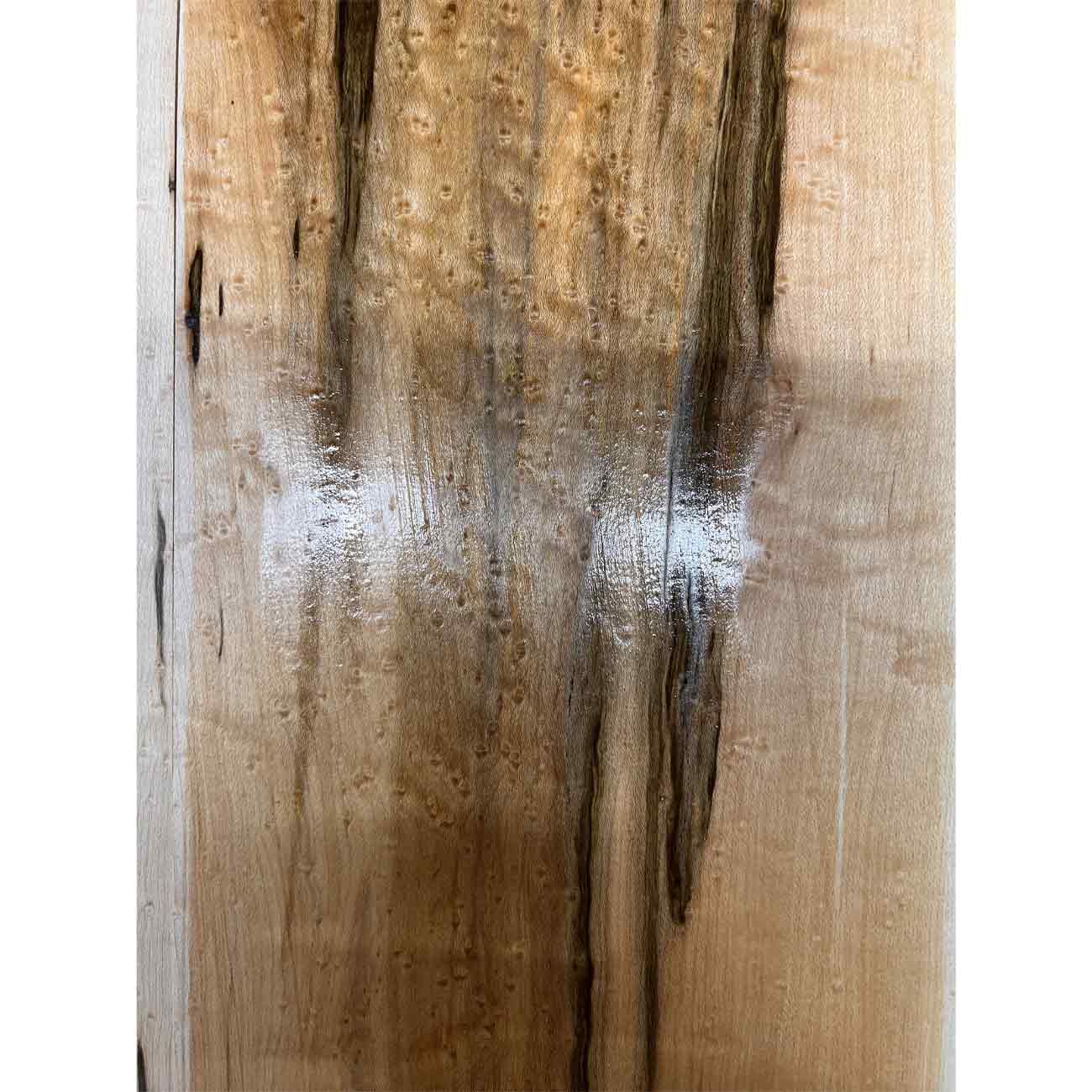 Birds Eye Maple Bookmatched Guitar Drop Tops 21"x 7-1/4"x 3/8" #210 - Exotic Wood Zone - Buy online Across USA 