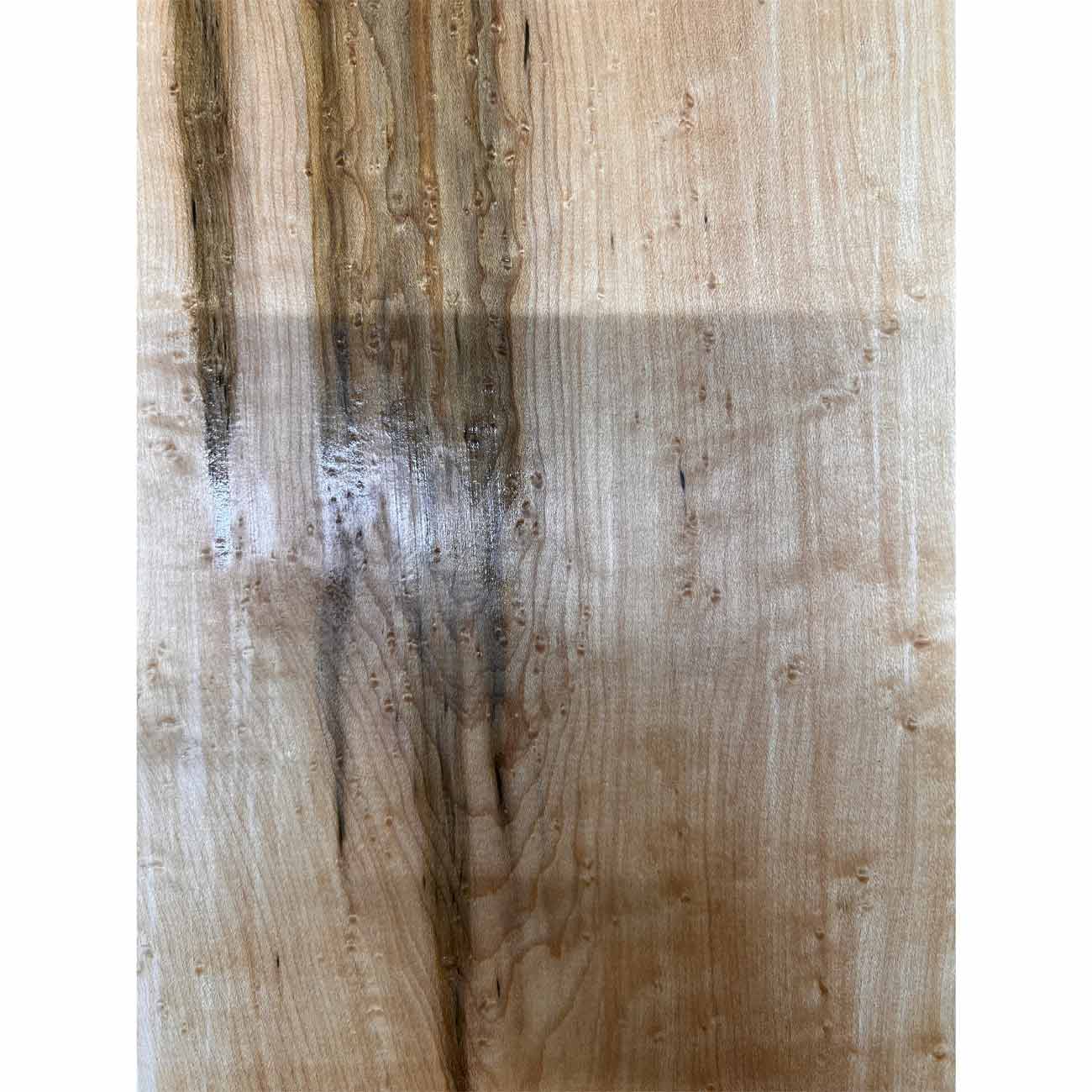 Birds Eye Maple Bookmatched Guitar Drop Tops 21"x 7-1/4"x 3/8" #212 - Exotic Wood Zone - Buy online Across USA 