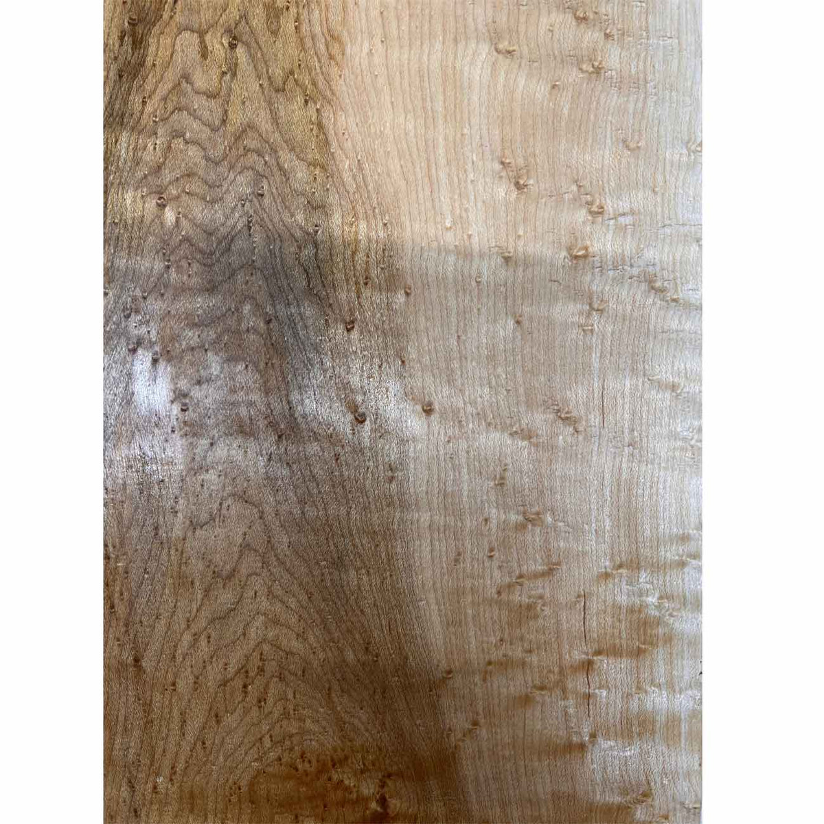 Birds Eye Maple Bookmatched Guitar Drop Tops 21"x 7-1/4"x 3/8" #217 - Exotic Wood Zone - Buy online Across USA 