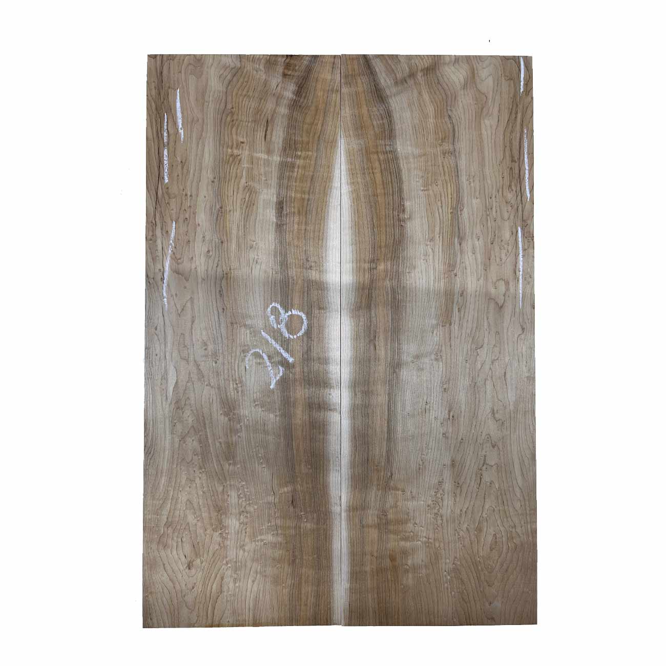 Birds Eye Maple Bookmatched Guitar Drop Tops 21"x 7-1/4"x 3/8" #218 - Exotic Wood Zone - Buy online Across USA 