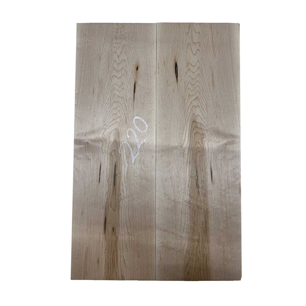 Birds Eye Maple Bookmatched Guitar Drop Tops 21"x 7-1/4"x 3/8" #220 - Exotic Wood Zone - Buy online Across USA 