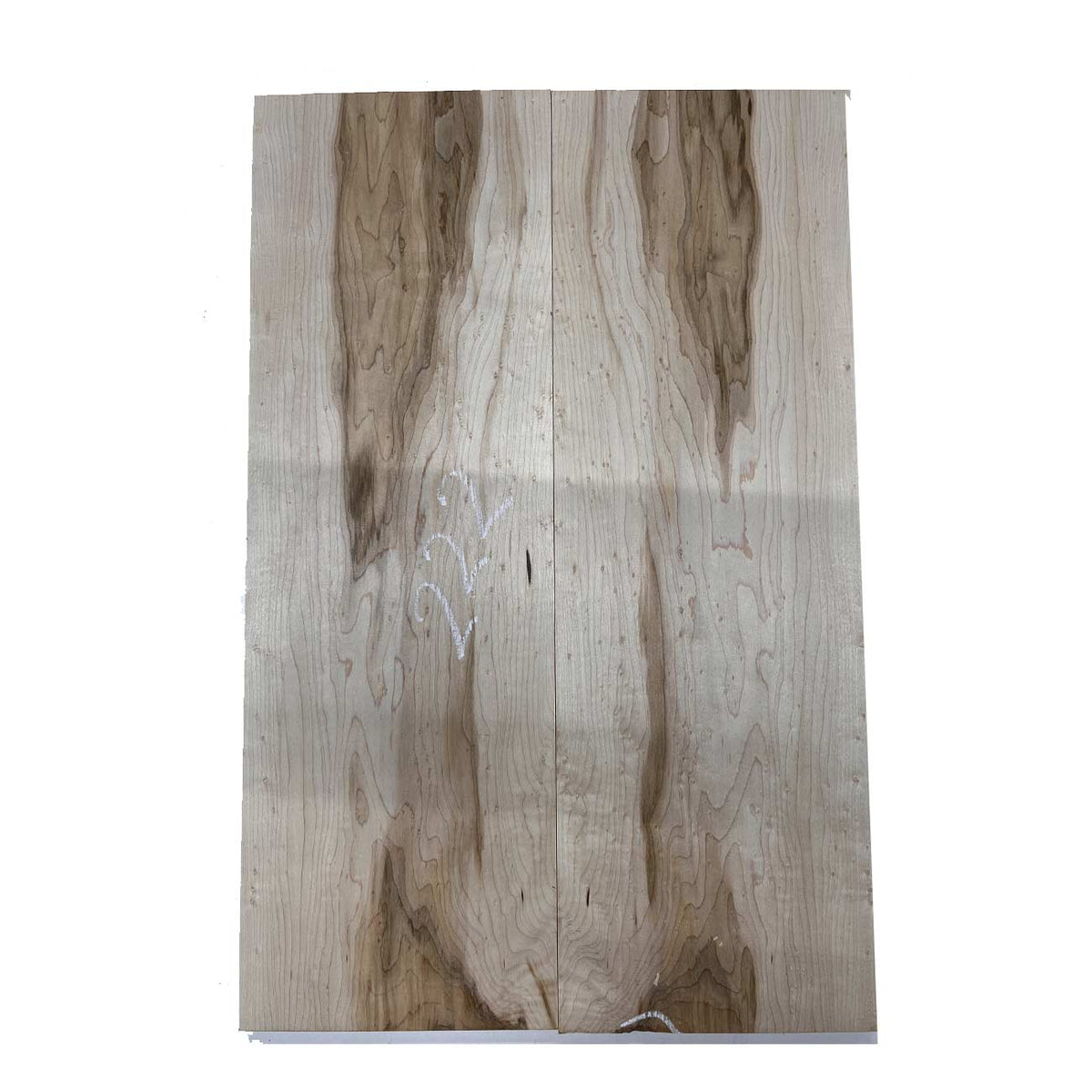 Birds Eye Maple Bookmatched Guitar Drop Tops 21"x 7-1/4"x 3/8" #222 - Exotic Wood Zone - Buy online Across USA 