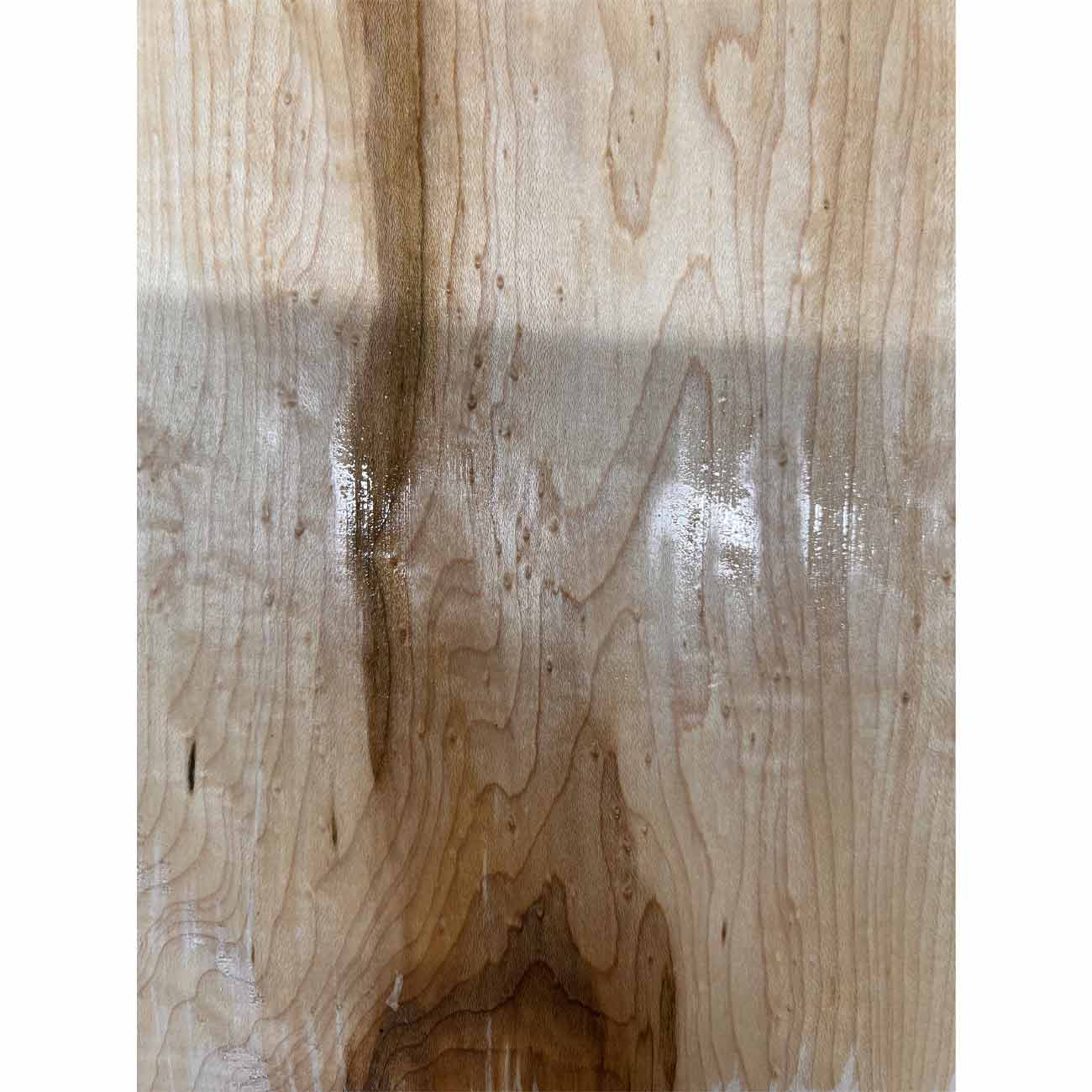 Birds Eye Maple Bookmatched Guitar Drop Tops 21"x 7-1/4"x 3/8" #222 - Exotic Wood Zone - Buy online Across USA 