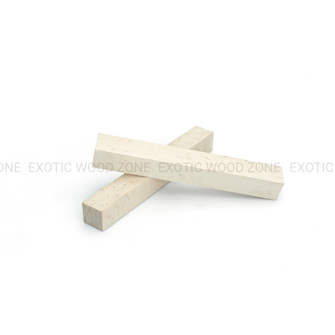 Birds Eye Maple Wood Pen Blanks - Exotic Wood Zone - Buy online Across USA 