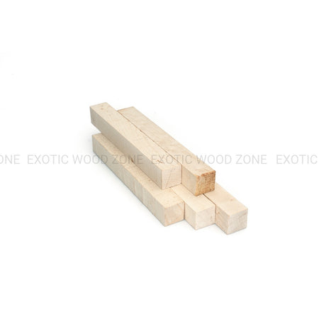 Birds Eye Maple Wood Pen Blanks - Exotic Wood Zone - Buy online Across USA 