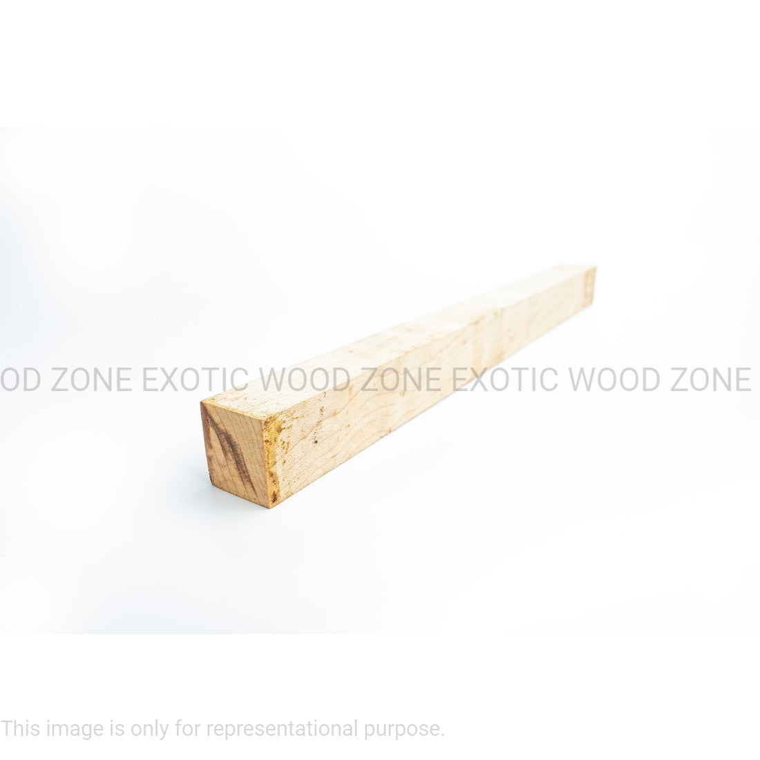 Birds Eye Maple Hobby Wood/ Turning Wood Blanks 1 x 1 x 12 inches - Exotic Wood Zone - Buy online Across USA 