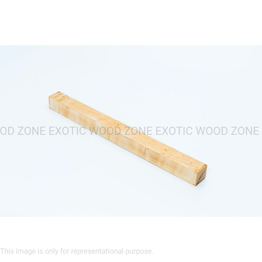 Birds Eye Maple Hobby Wood/ Turning Wood Blanks 1 x 1 x 12 inches - Exotic Wood Zone - Buy online Across USA 