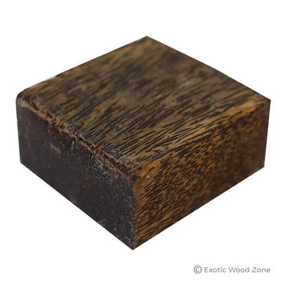 Combo Pack of 3, Bowl Blanks 4&quot; x 4&quot; x 2&quot; ( Purpleheart, Mahogany, Black Palm) - Exotic Wood Zone - Buy online Across USA 