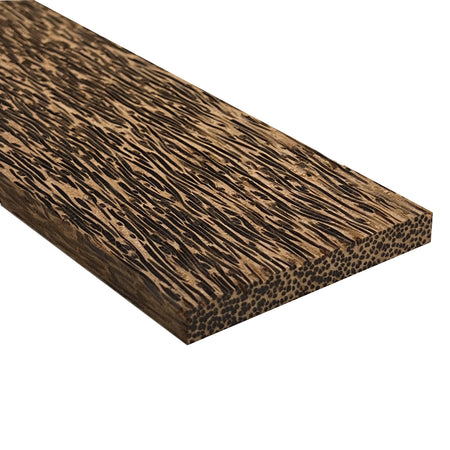 Black Palm Thin Stock Lumber Board Wood Blank - Exotic Wood Zone Thin Stock Lumber