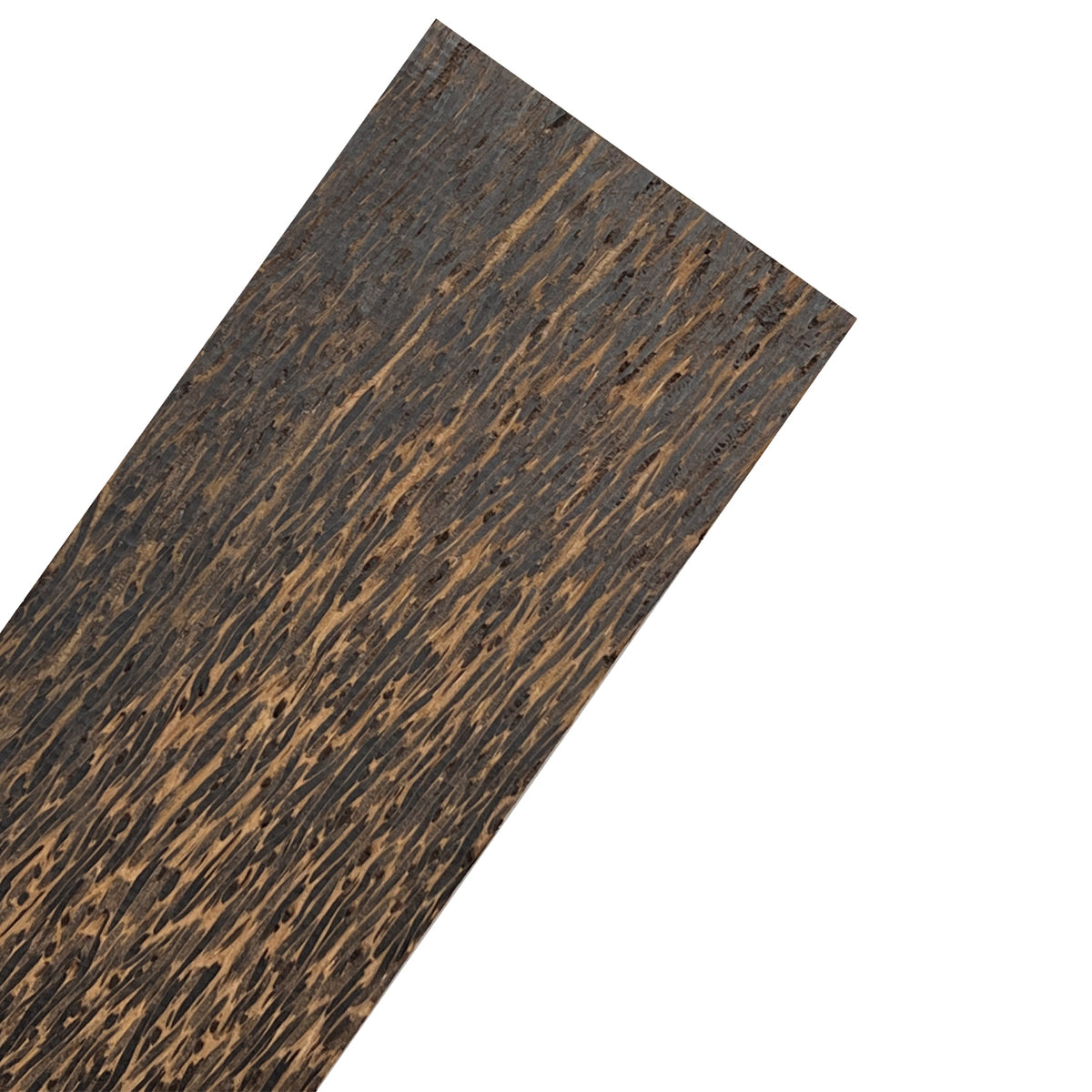 Black Palm Thin Stock Lumber Board Wood Blank - Exotic Wood Zone Thin Stock Lumber