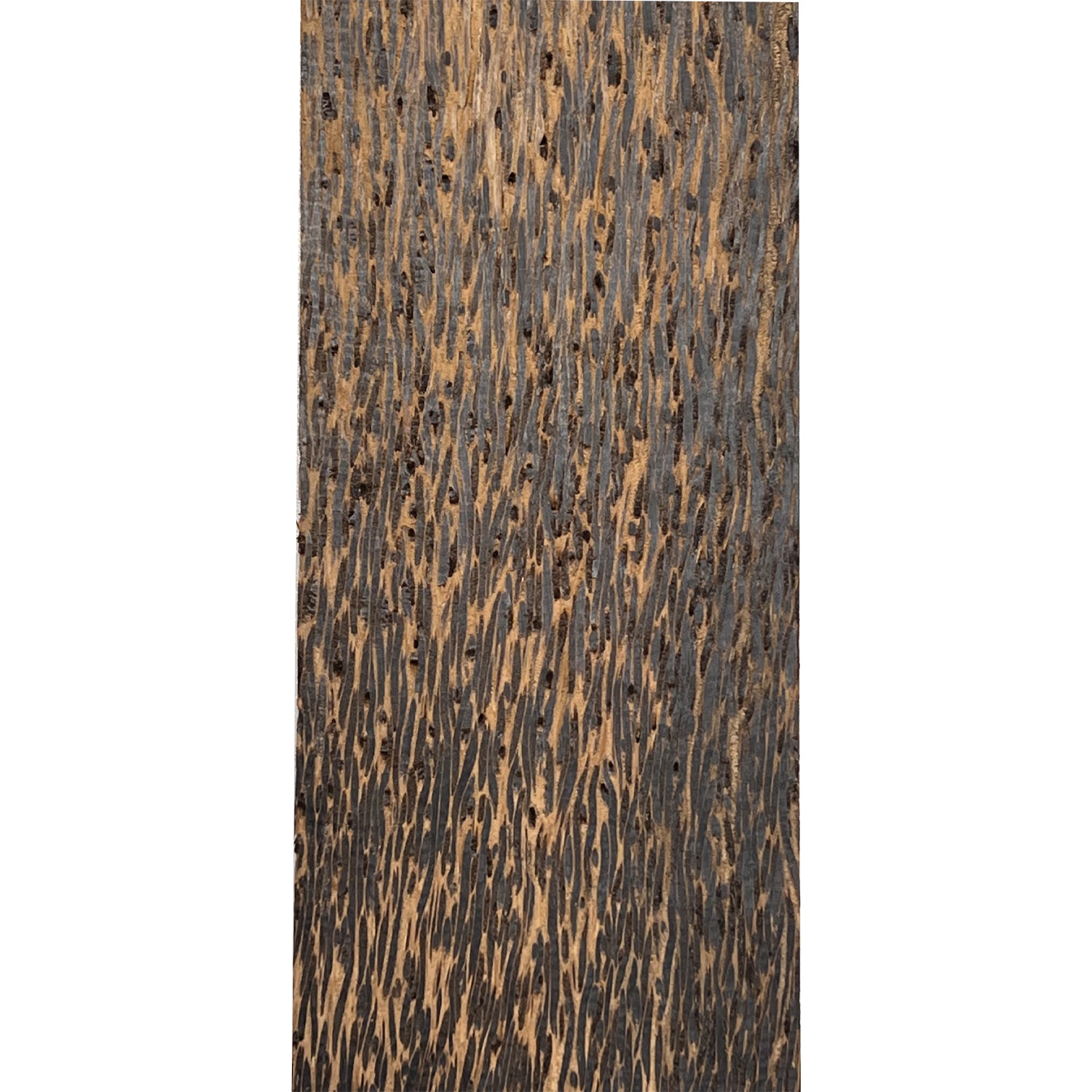 Tableros de madera finos de palma negra, artesanías de madera