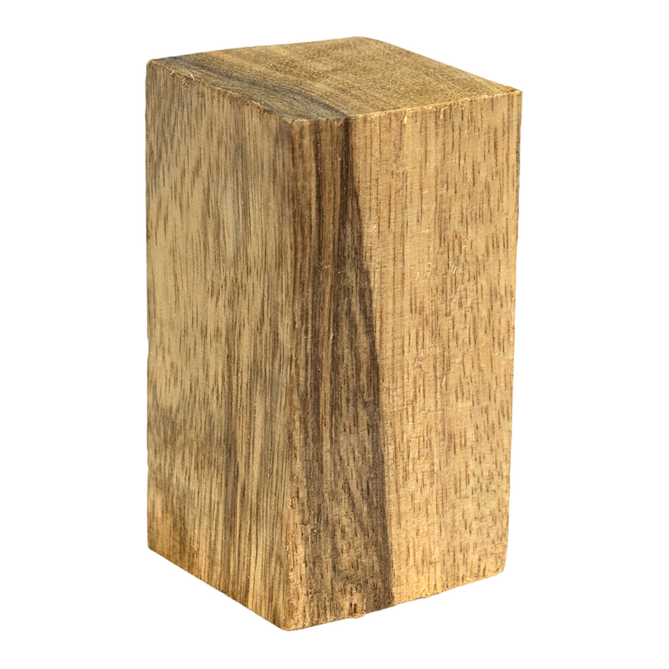 Black Limba Wood Turning Blank for Bottle Stoppers, Rings, Jewelry, Game calls, Tool Handles