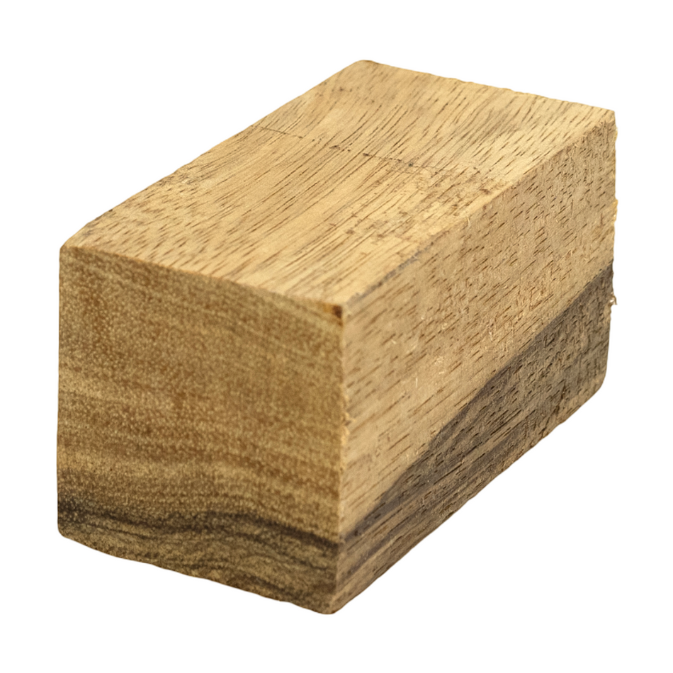 Black Limba Wood Turning Blank for Bottle Stoppers, Rings, Jewelry, Game calls, Tool Handles