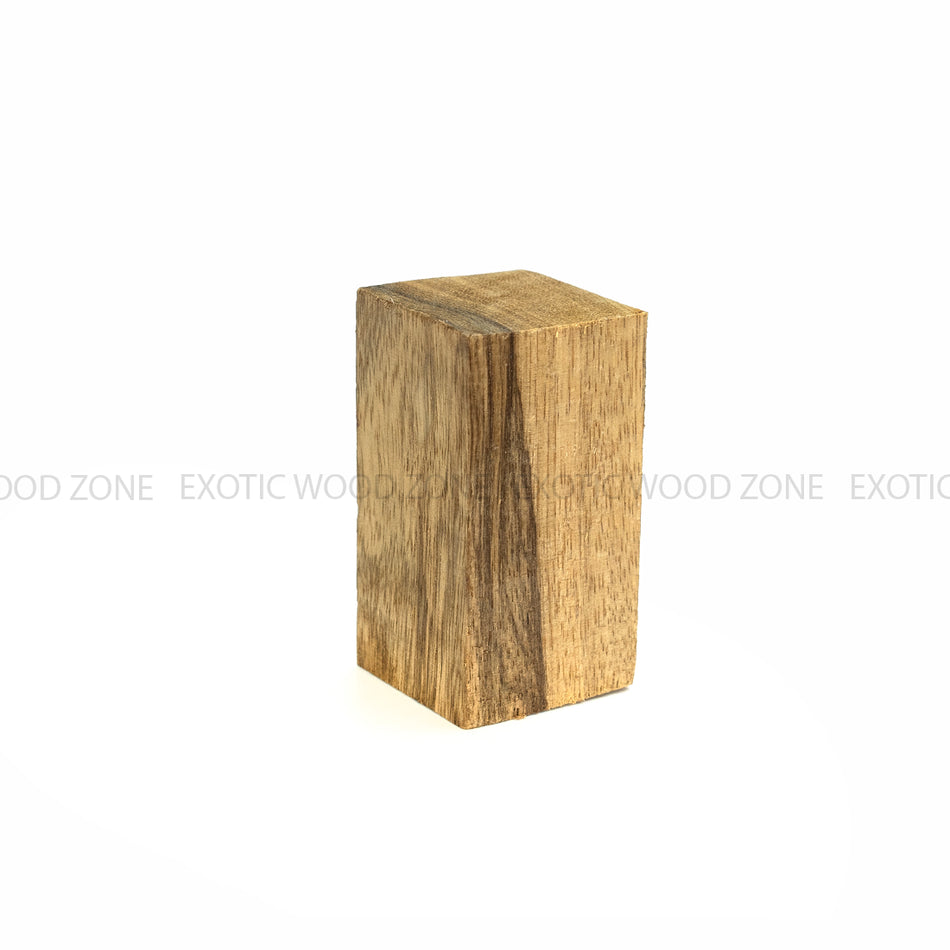 Black Limba Bottle Stopper Blanks