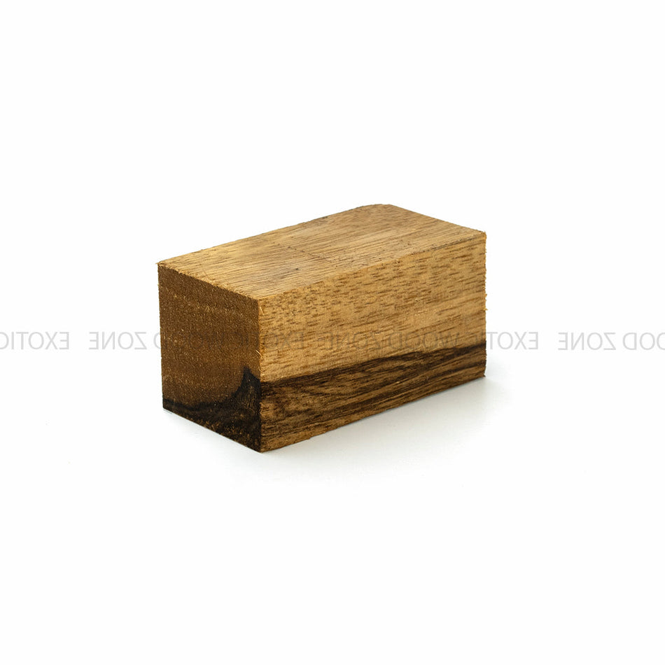 Black Limba Bottle Stopper Blanks