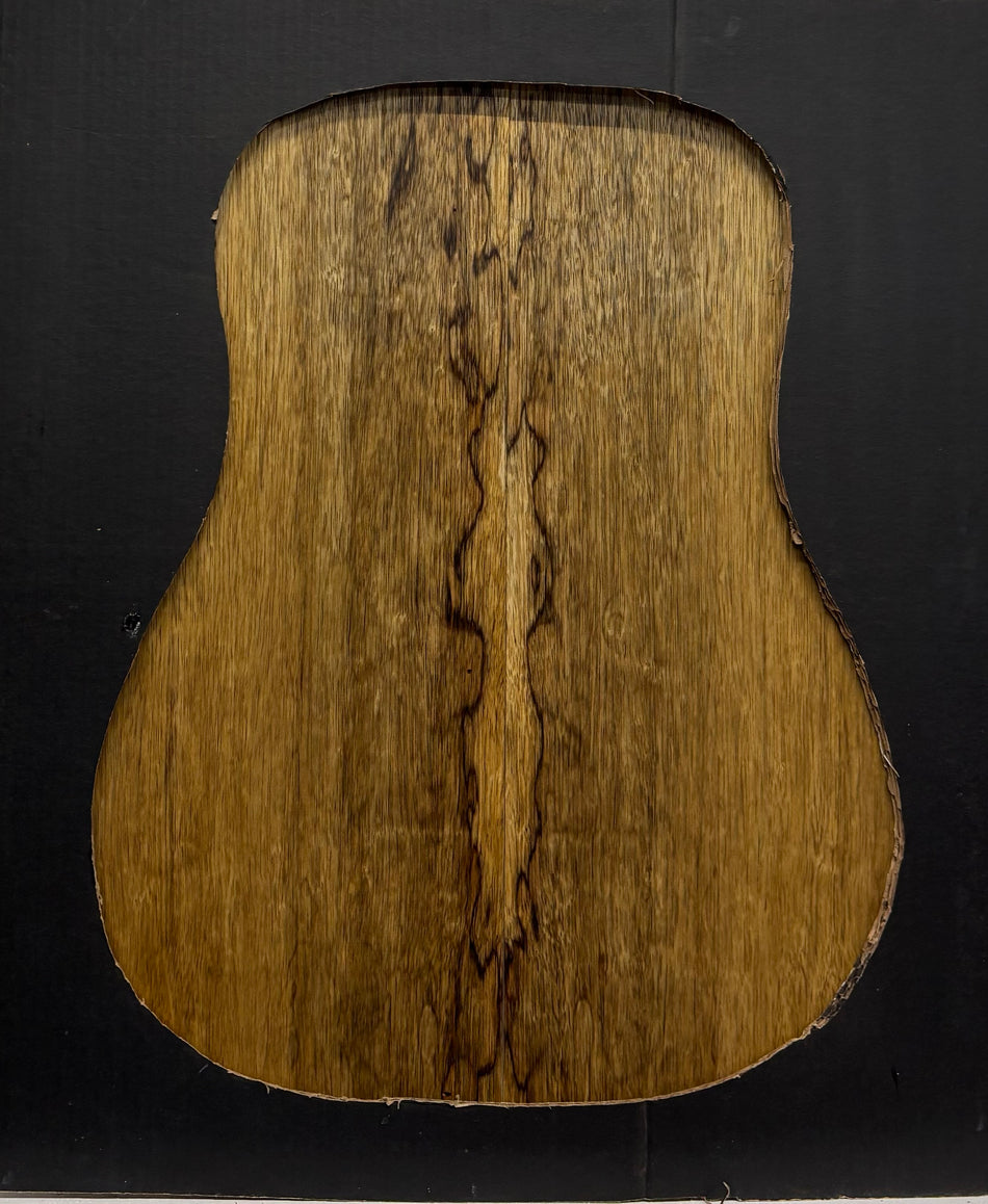 Black Limba Dreadnought Guitar Back and Side Set #316